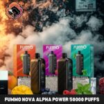 fummo nova alpha power 50000 puffs 20mg nicotine