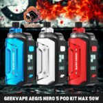 geekvape aegis hero 5 pod kit max 50w 2000mah in the uae