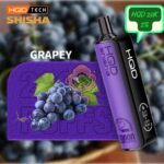 hqd shisha 20000 puffs dtl 2 nicotine grapey