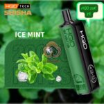 hqd shisha 20000 puffs dtl 2 nicotine ice mint