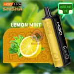 hqd shisha 20000 puffs dtl 2 nicotine lemon mint