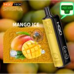 hqd shisha 20000 puffs dtl 2 nicotine mango ice
