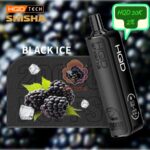 hqd shisha 20000 puffs dtl 3mg black ice