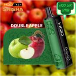 hqd shisha 20000 puffs dtl 3mg double apple