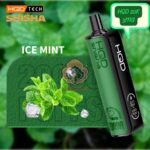 hqd shisha 20000 puffs dtl 3mg ice mint