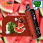 hqd shisha 20000 puffs dtl 3mg lush ice