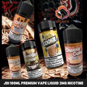 jdi 100ml premium vape liquid 3mg nicotine in the uae