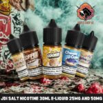jdi salt nicotine 30ml e liquid 25mg and 50mg in the uae