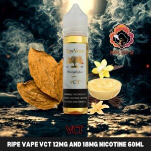 ripe vape vct 12mg and 18mg nicotine 60ml liquid
