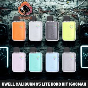 uwell caliburn g5 lite koko kit 1600mah 3ml in the uae