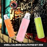 uwell caliburn g5 lite pod kit 35w 1600mah in the uae