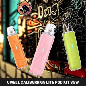 uwell caliburn g5 lite pod kit 35w 1600mah in the uae