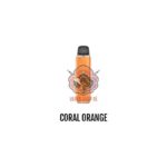 uwell caliburn g5 lite pod kit coral orange