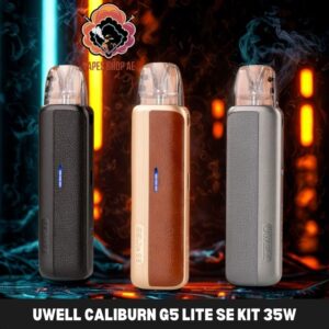 uwell caliburn g5 lite se kit 35w 1600mah 3ml in the uae