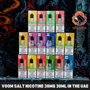 voom salt nicotine 30mg 30ml in the uae