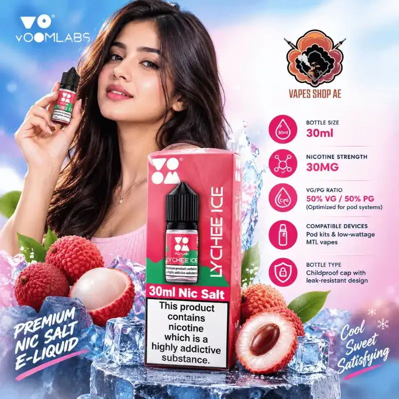voom salt nicotine 30mg 30ml in the uae