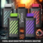 vozol gear 10000 puffs zero0 nicotine vape