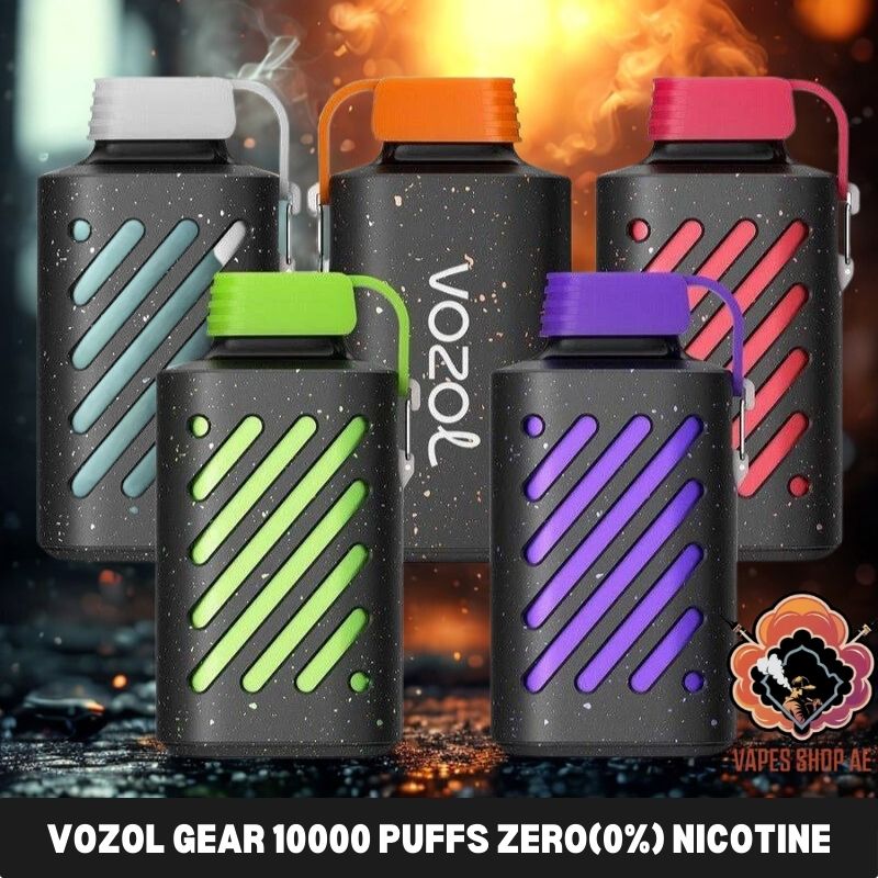 vozol gear 10000 puffs zero0 nicotine vape
