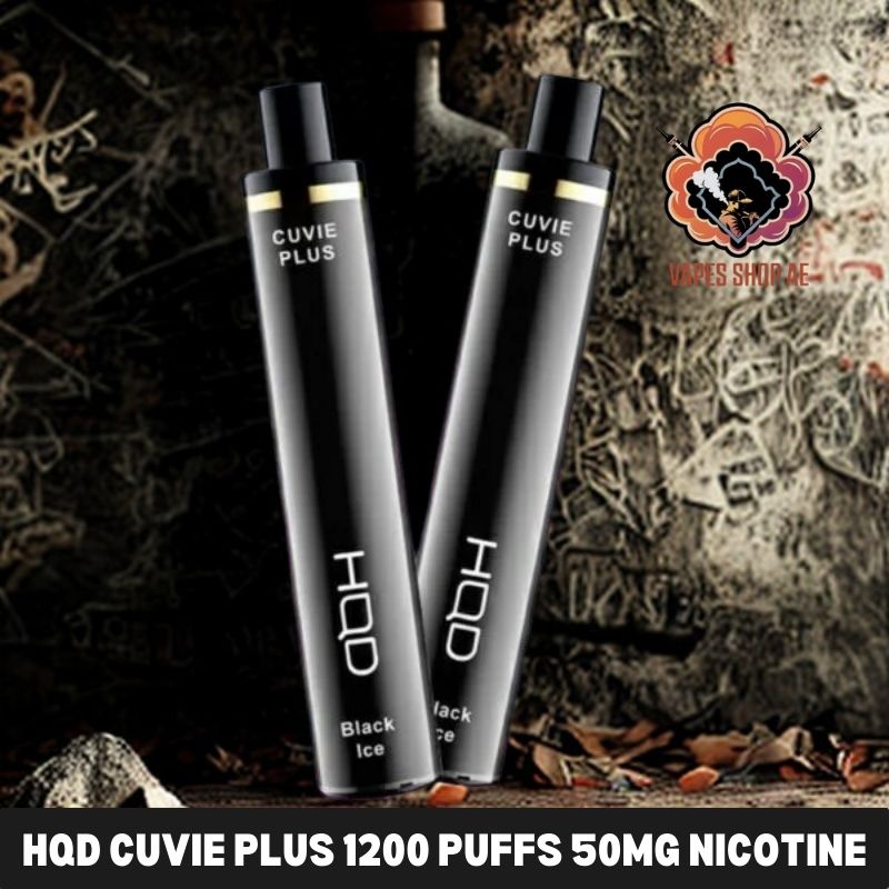 hqd cuvie plus 1200 puffs 50mg nicotine 1