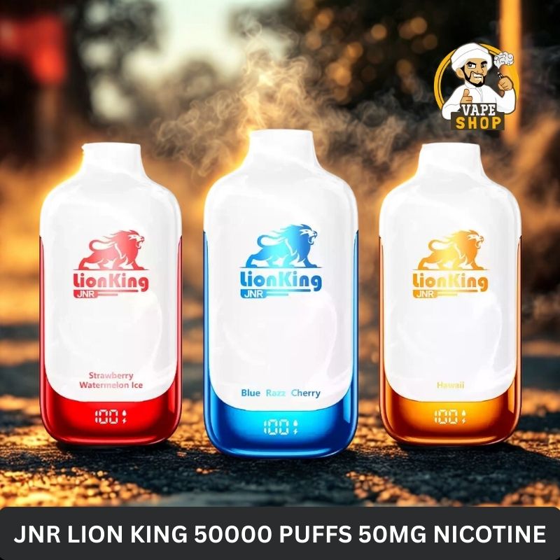 jnr lion king 50000 puffs 50mg nicotine 3