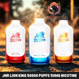 jnr lion king 50000 puffs 50mg nicotine