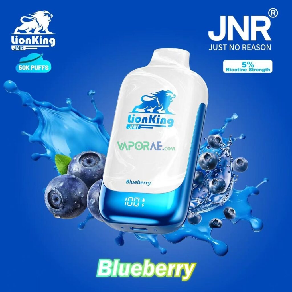 jnr lion king 50000 puffs 50mg nicotine blueberry 4