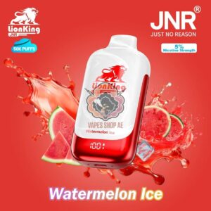 jnr lion king 50000 puffs 50mg nicotine watermelon ice