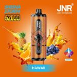 jnr shisha storm 52000 puffs disposable vape 2 dtl in the uae hawaii 2