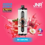 jnr shisha storm 52000 puffs disposable vape 2 dtl in the uae mi amore 2