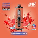 jnr shisha storm 52000 puffs disposable vape 2 dtl in the uae watemelon ice 2
