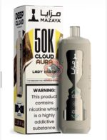 mazaya cloud aura 50000 puffs disposable vape 6mg in the uae lady killer