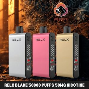 relx blade 50000 puffs 50mg nicotine