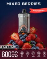relx optimus up to 60000 puffs 50mg mixed berries