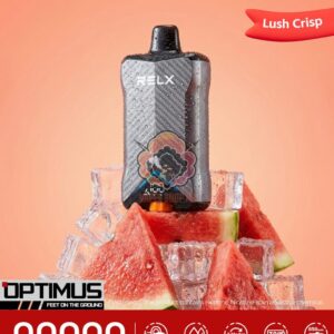 relx optimus up to 60000 puffs 50mg watermelon ice