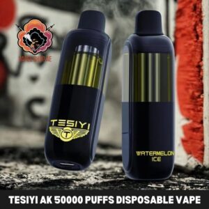 tesiyi ak 50000 puffs disposable vape 50mg in the uae