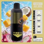 tesiyi ak 50000 puffs disposable vape 50mg in the uae dragon drink