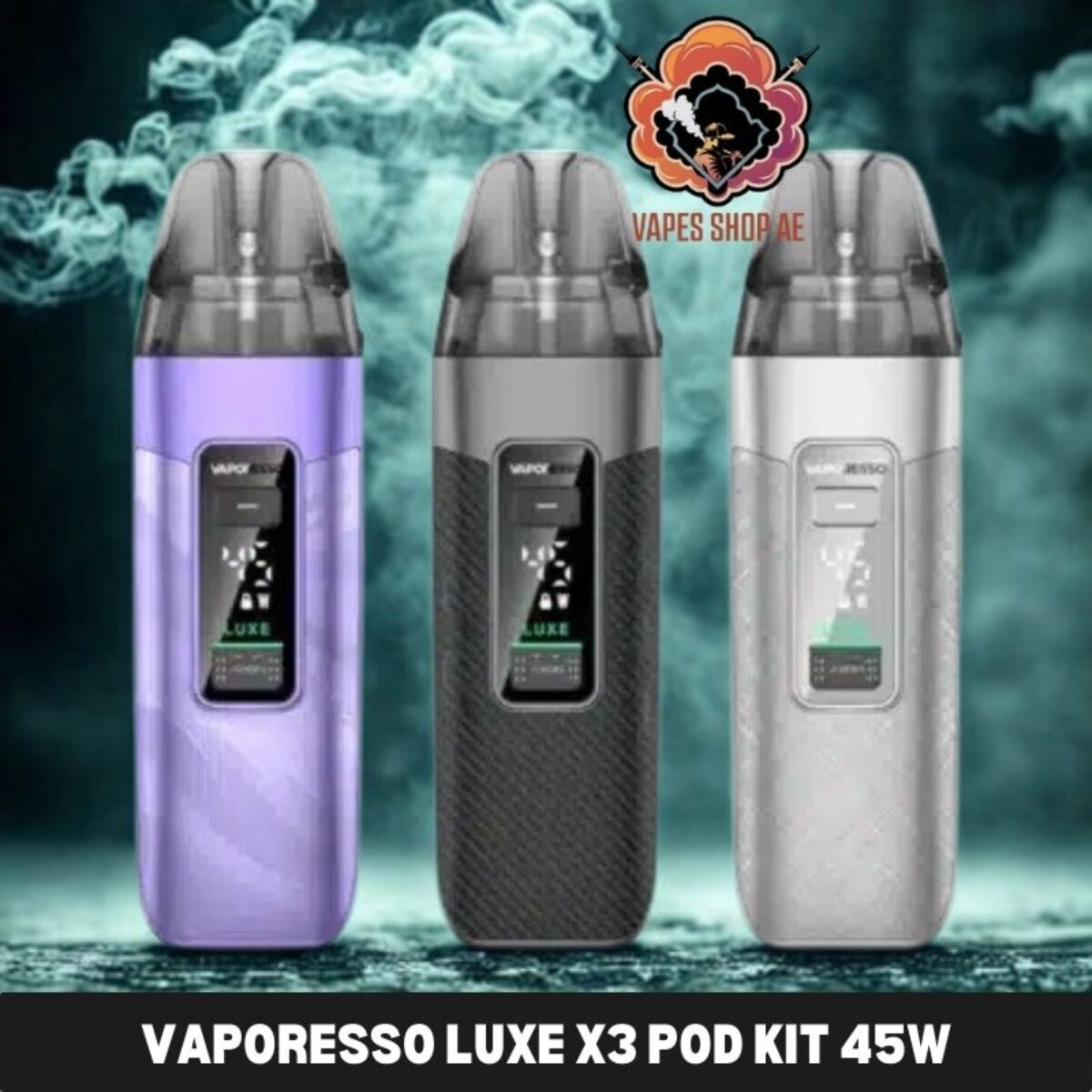 Vaporesso Luxe X3 Pod Kit 45W by VAPORESSO – Buy Now
