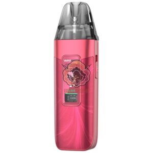 vaporesso luxe x3 pod kit 45w in the uae sheer red 20