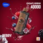 vozol gear hookah 40000 puffs berry ice