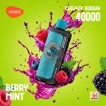 vozol gear hookah 40000 puffs berry mint