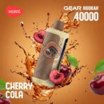 vozol gear hookah 40000 puffs cherry cola