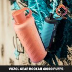 vozol gear hookah 40000 puffs disposable vape 5mg in the uae