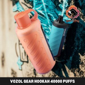 vozol gear hookah 40000 puffs disposable vape 5mg in the uae