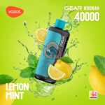 vozol gear hookah 40000 puffs lemon mint