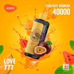 vozol gear hookah 40000 puffs love 777
