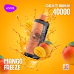 vozol gear hookah 40000 puffs mango freeze