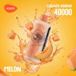 vozol gear hookah 40000 puffs melon