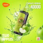 vozol gear hookah 40000 puffs two apples
