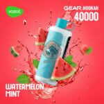 vozol gear hookah 40000 puffs watermelon mint