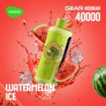 vozol gear hookah 40000 puffs watermlon ice